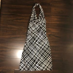 Black & White Stretchy Dress